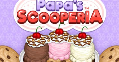 Papas Scooperia ️ Play on CrazyGames